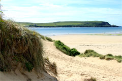 Image of Beach at Rock, Cornwall